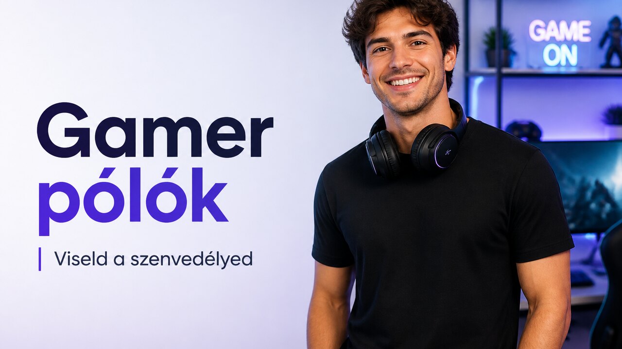 Gamer pólók