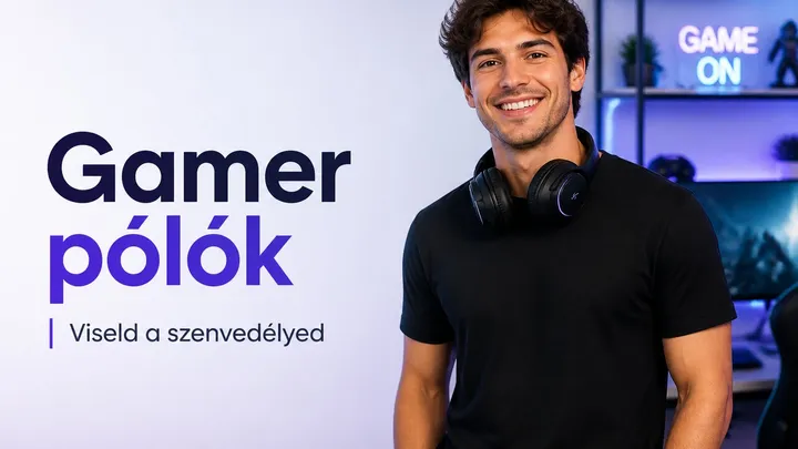 Gamer pólók