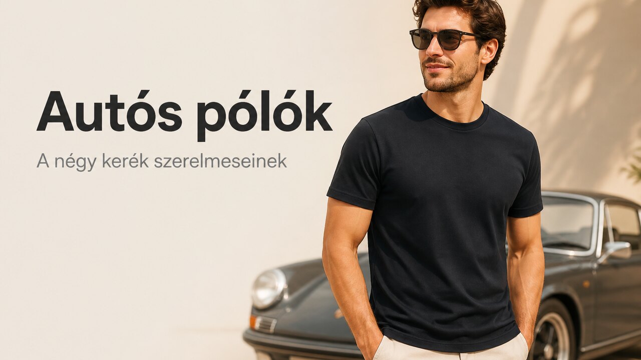 Autós pólók