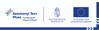 Széchenyi Terv Plusz – Magyarország Kormánya – Európai Unió