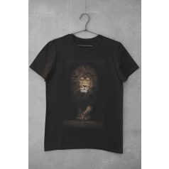 Lion king fekete póló