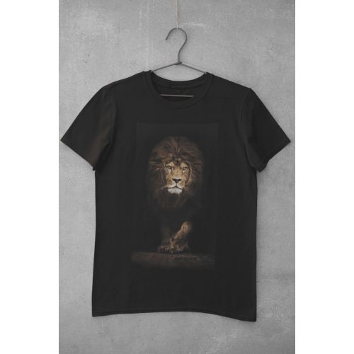 Lion king fekete póló