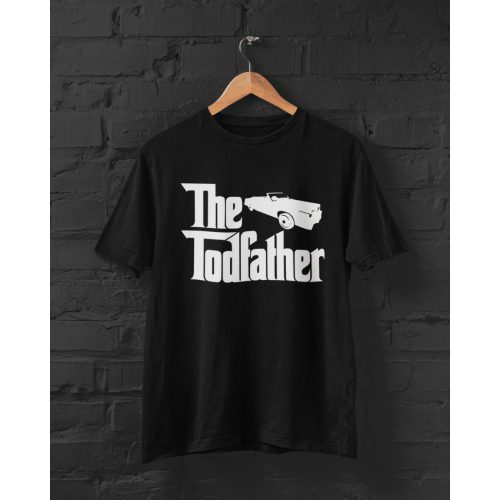 The Todfather fekete póló