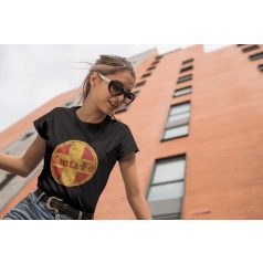 Santa Fe fekete póló