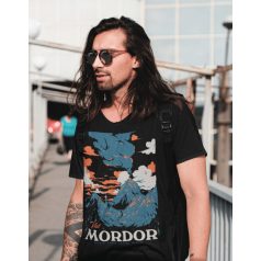 Visit Mordor fekete póló