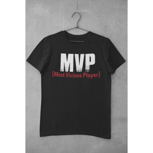 MVP Most Vicious Player fekete póló