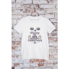 Wishing you a very Merry Christmas póló