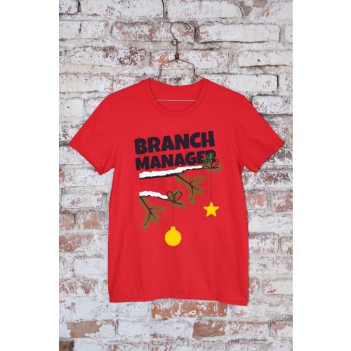 Branch manager póló