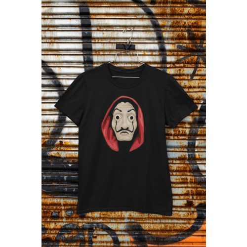 Salvador Dali fekete póló