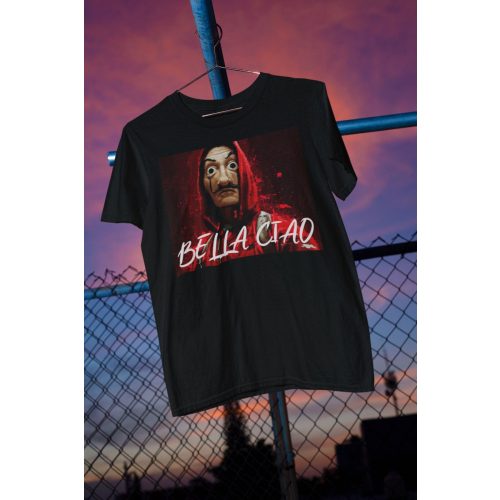 Bella Ciao 3. fekete póló