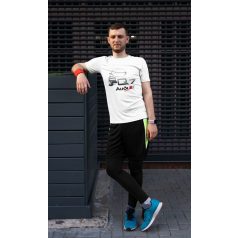 Q7 Audi fehér póló