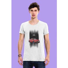 Audi TT Sport fehér póló