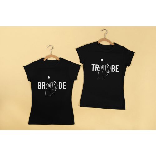Bride, Tribe fekete póló