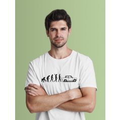 Trabant evolution fehér póló