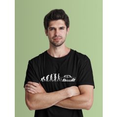 Trabant evolution fekete póló