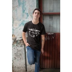 Trabant 2  fekete póló