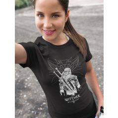 Witcher 04 fekete póló