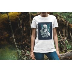 Witcher 05 fehér póló