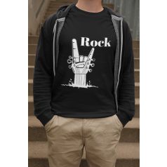 ROCK FEKETE PÓLÓ