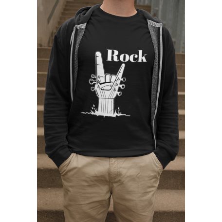 ROCK FEKETE PÓLÓ