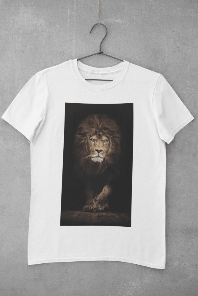 Lion king fehér póló
