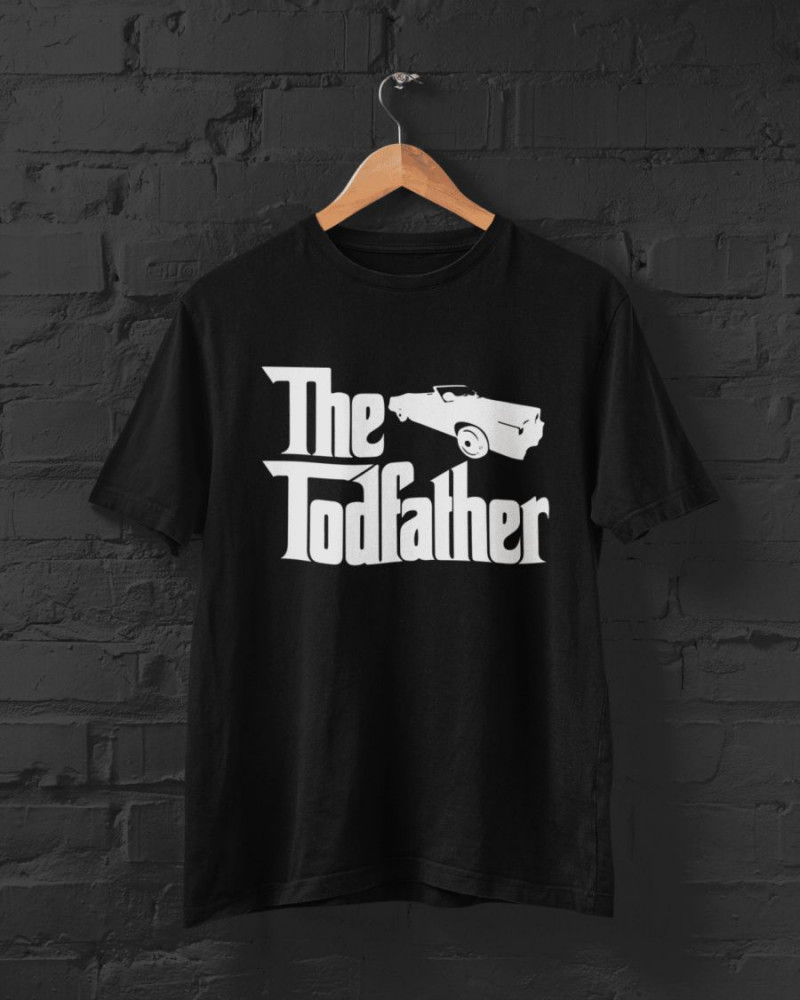 The Todfather fekete póló