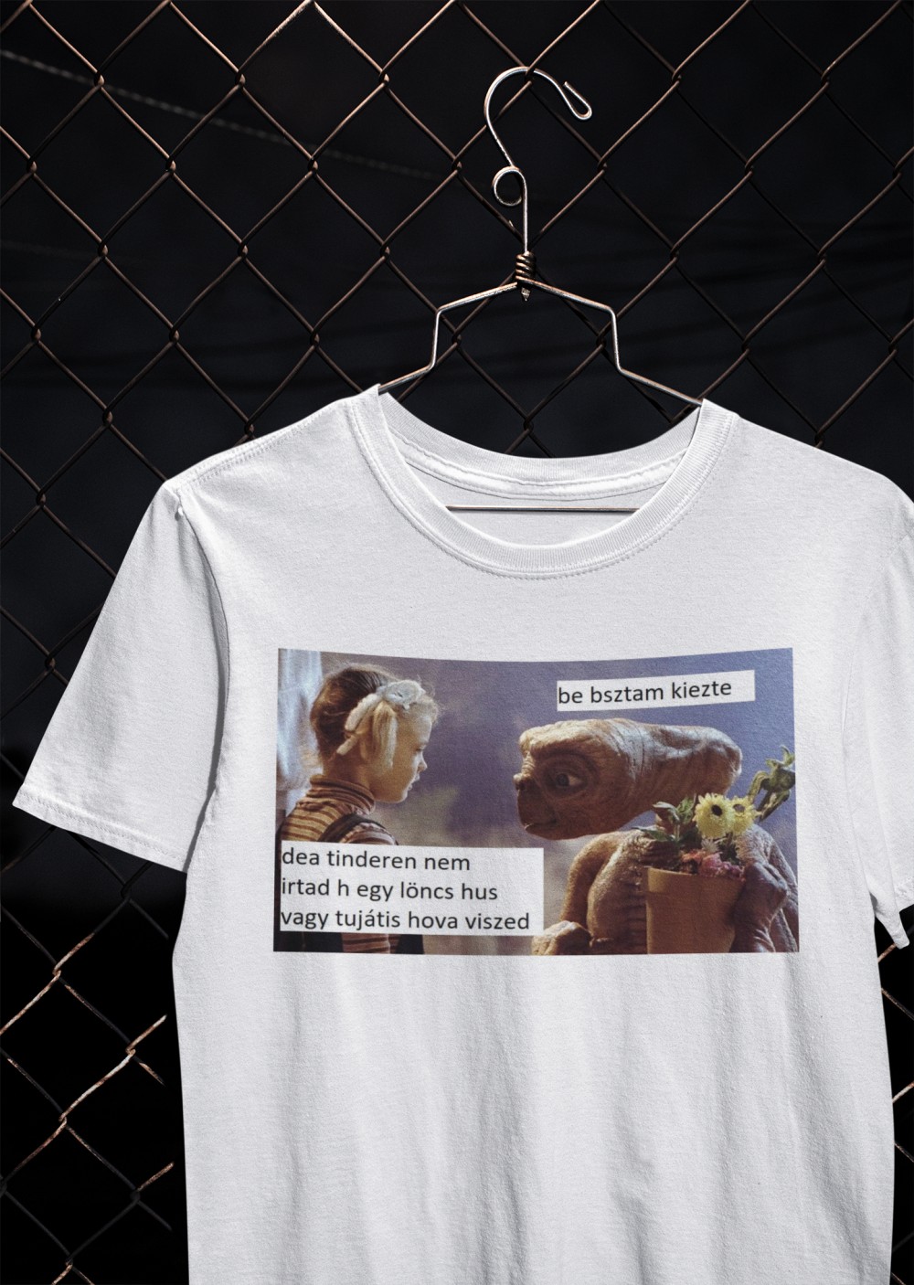 Löncs hus fehér póló
