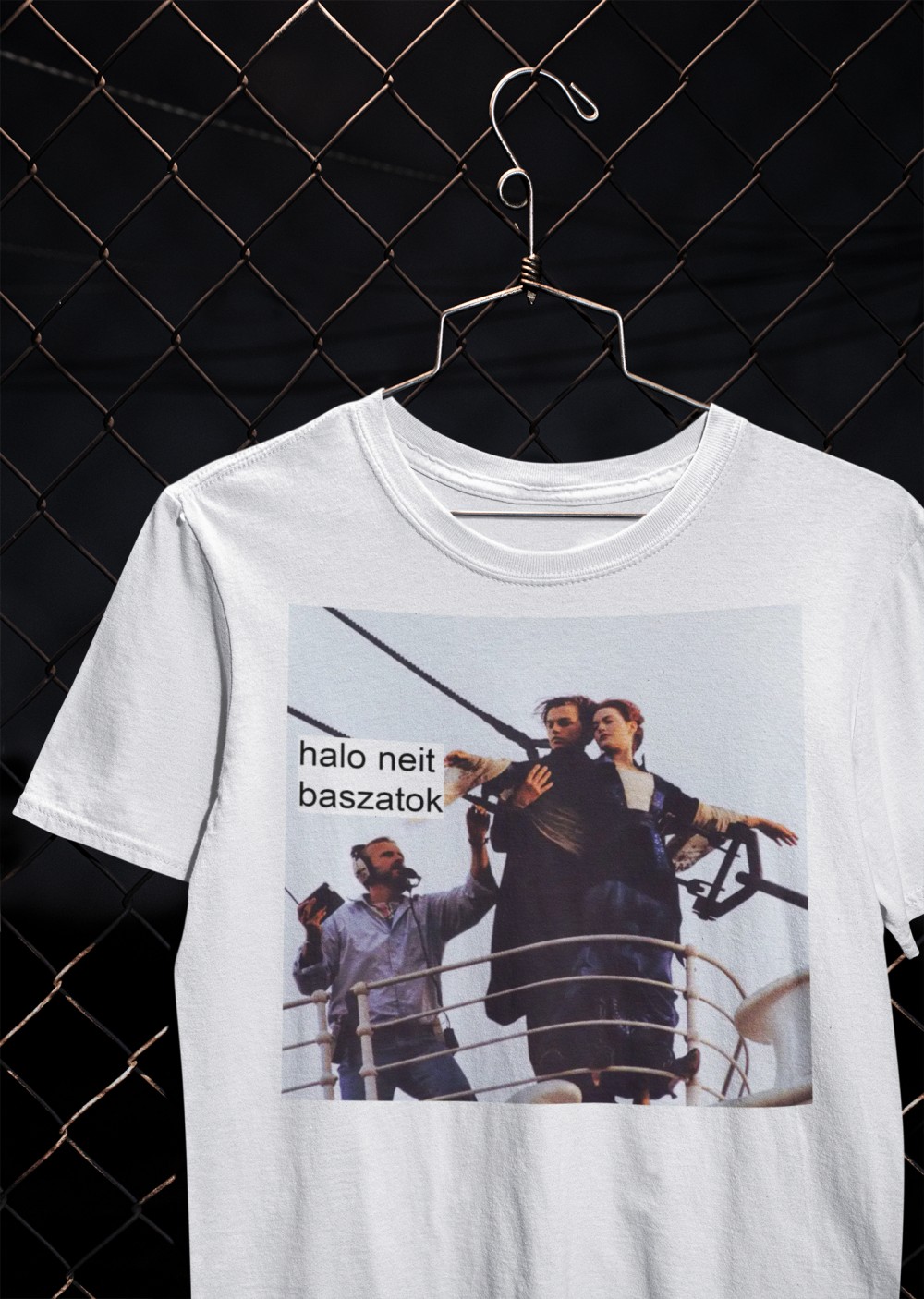 Titanic fehér póló