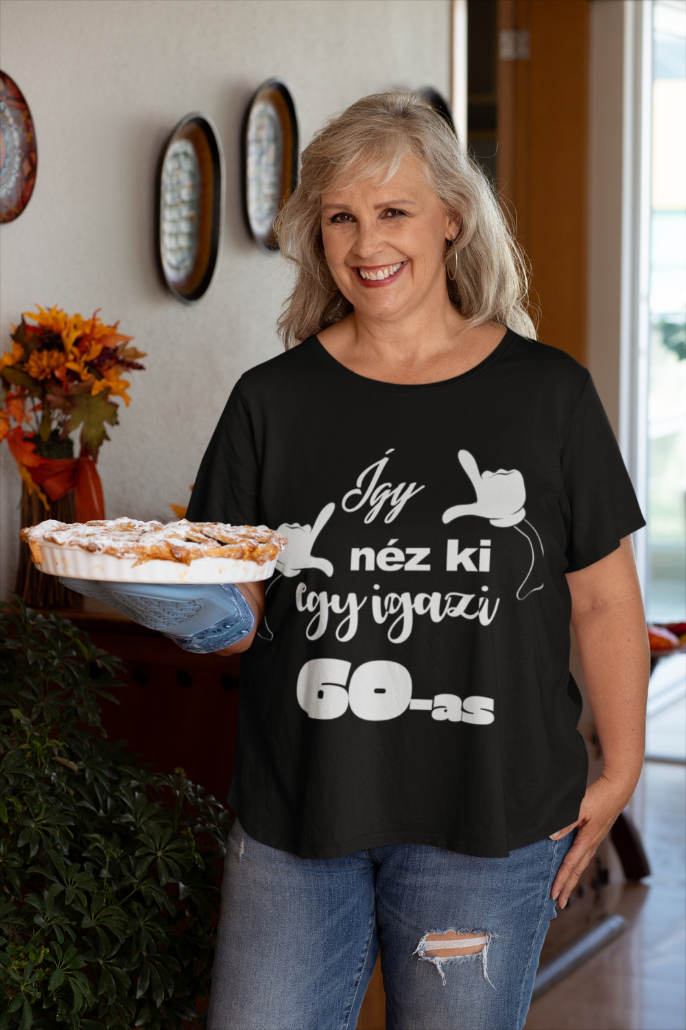 Így néz ki egy igazi 60-as fekete póló