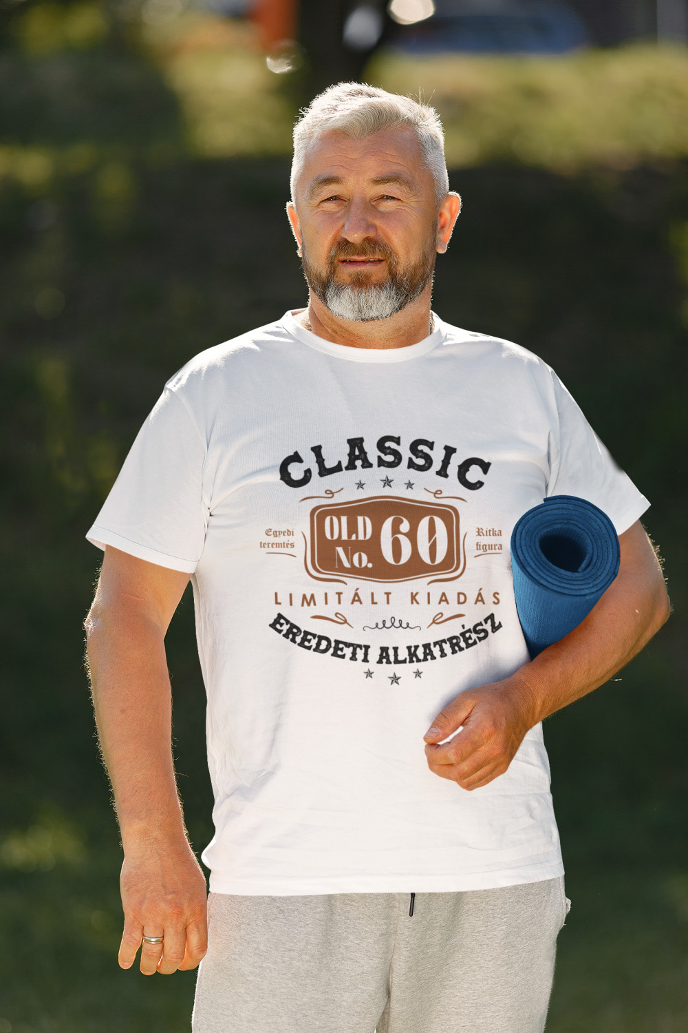 Classic 60 fehér póló