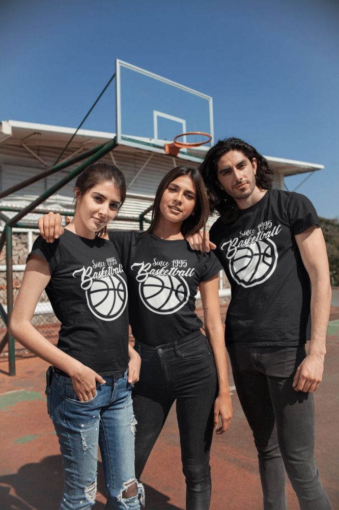 Basketball since 1995 fekete póló
