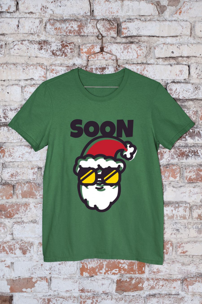 Soon mikulás póló