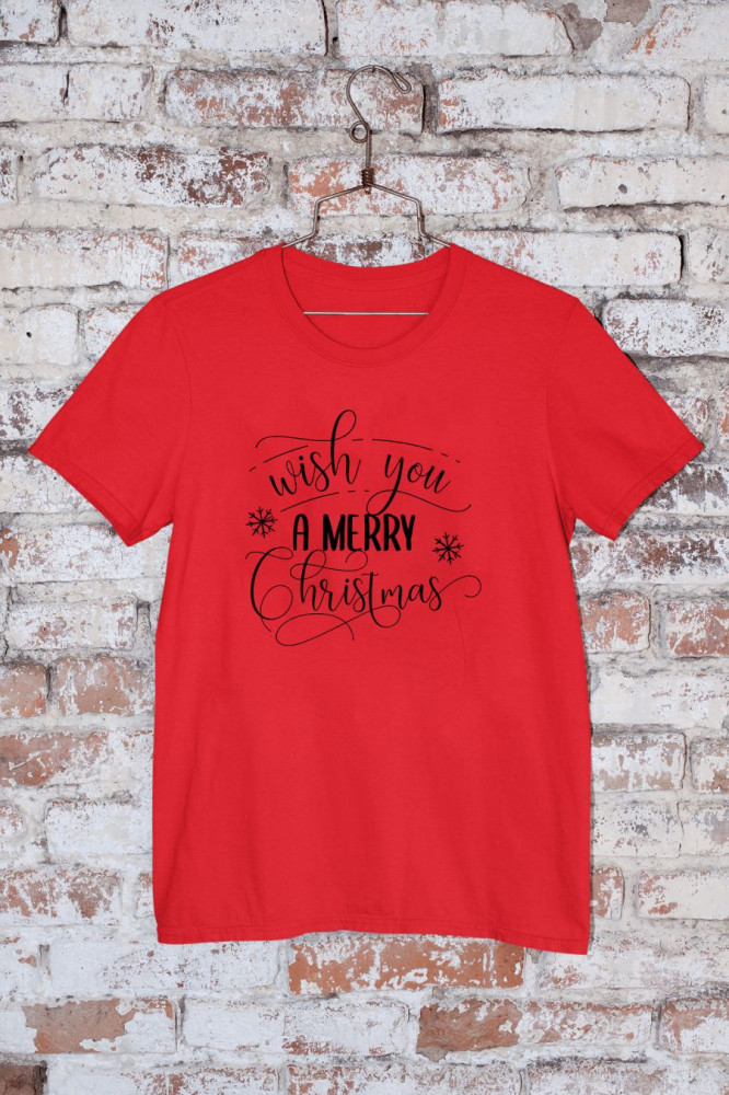 Wish you a merry Christmas póló 2
