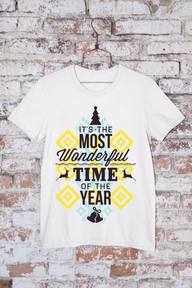 The most wonderful time fehér póló