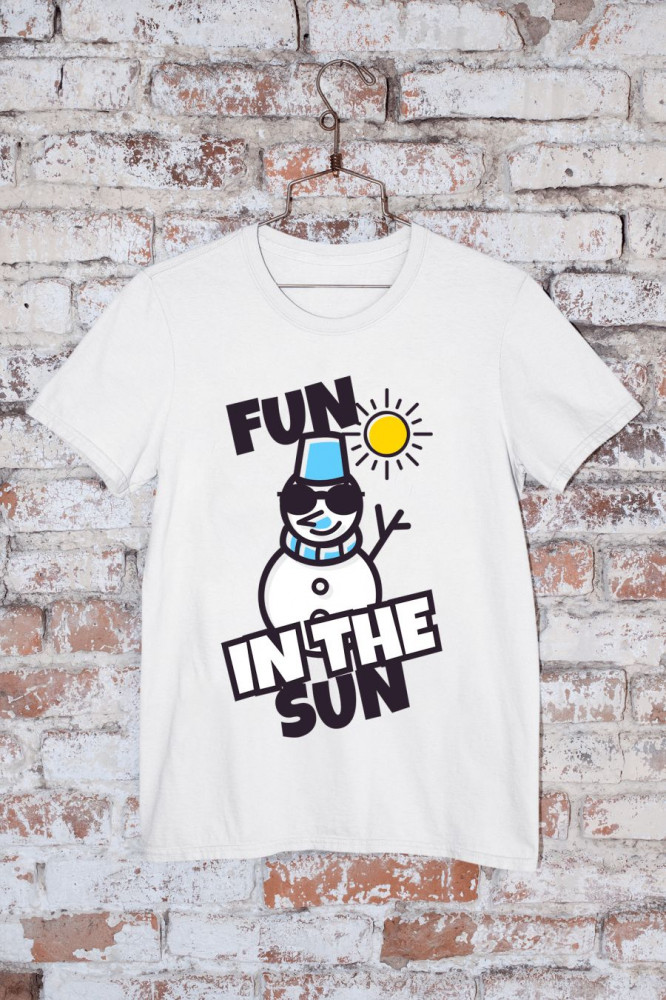 Fun in the sun hóember póló