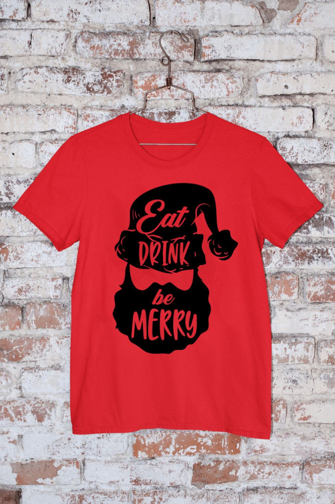 Eat, drink be merry póló