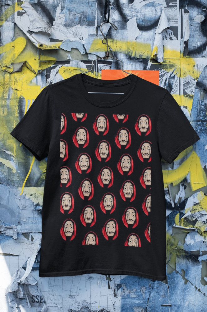 Salvador Dali fekete póló