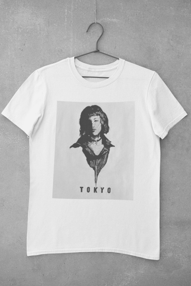 Tokyo fehér póló