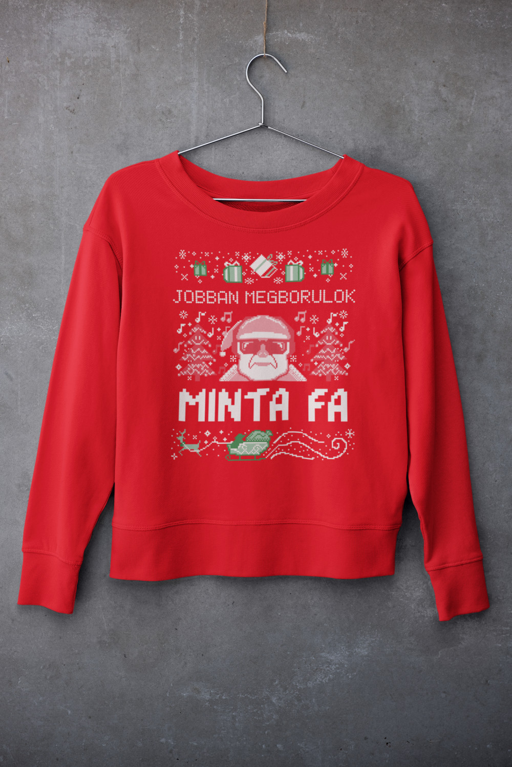 Mintafa pulóver