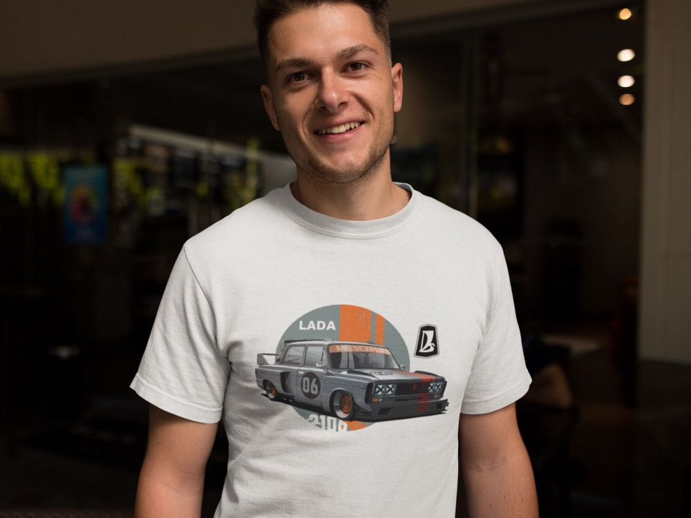 Lad tuning fehér póló