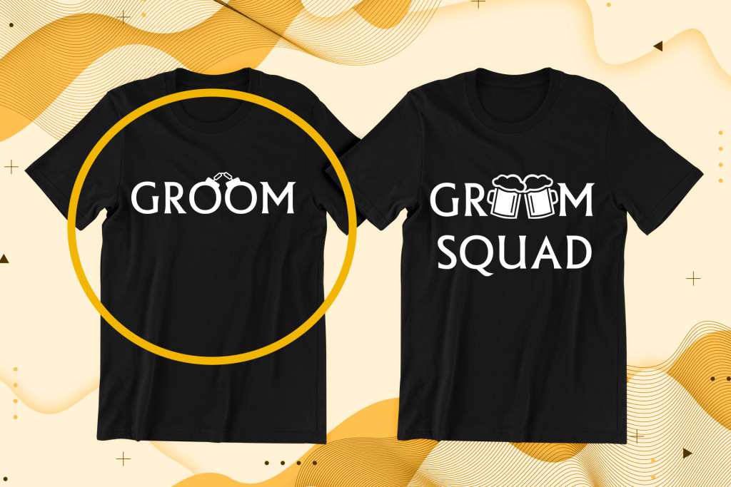 Groom, Groom Squadfekete póló