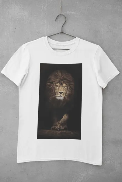 Lion king fehér póló