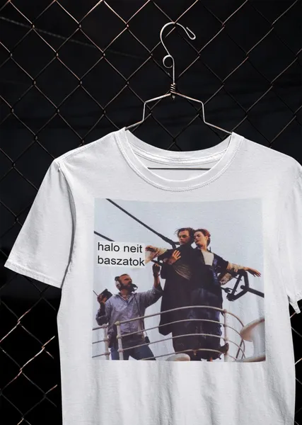 Titanic fehér póló