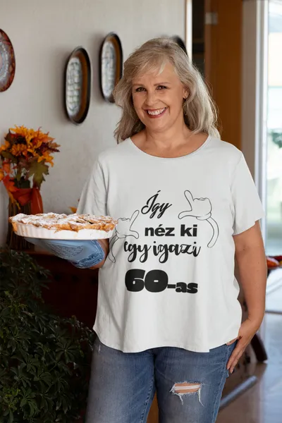 Így néz ki egy igazi 60-as fehér póló