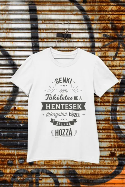 Hentes fehér póló