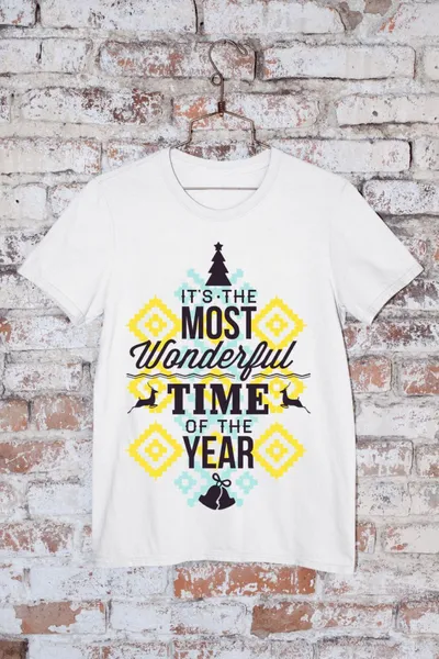 The most wonderful time fehér póló