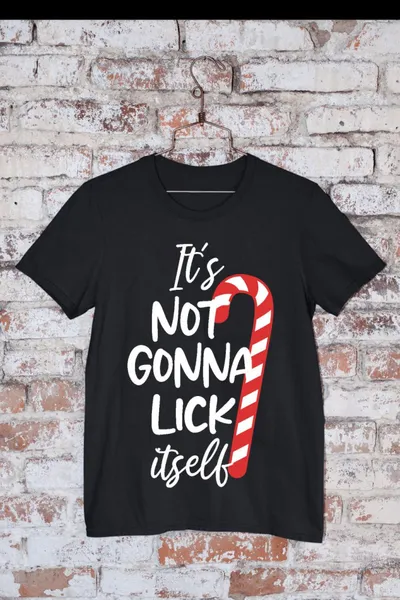 It's not gonna lick itself- Nem fogja megnyalni magát póló