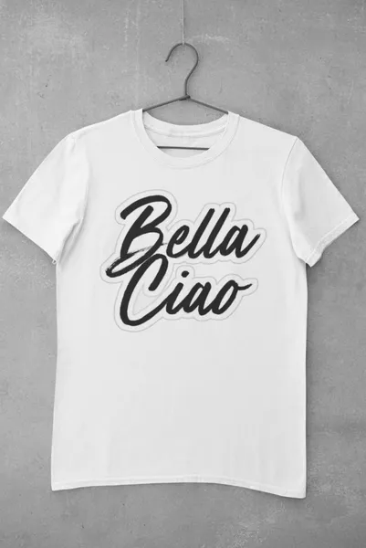 Bella Ciao Signature fehér póló