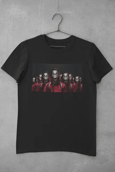 Money Heist - fekete póló