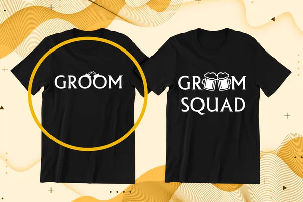 Groom, Groom Squadfekete póló